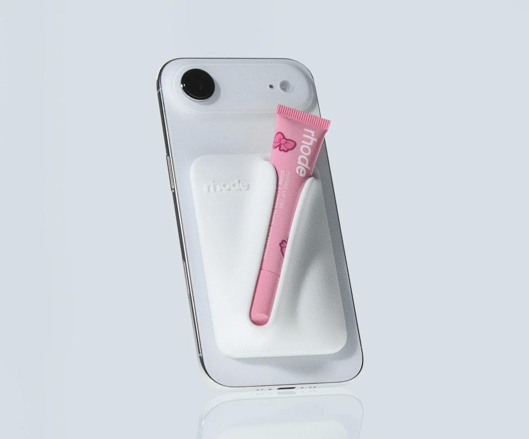 rhode lip case＆scented peptide lip tint