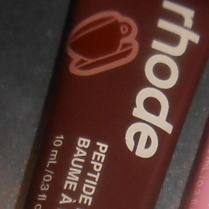 rhode lip case＆scented peptide lip tint