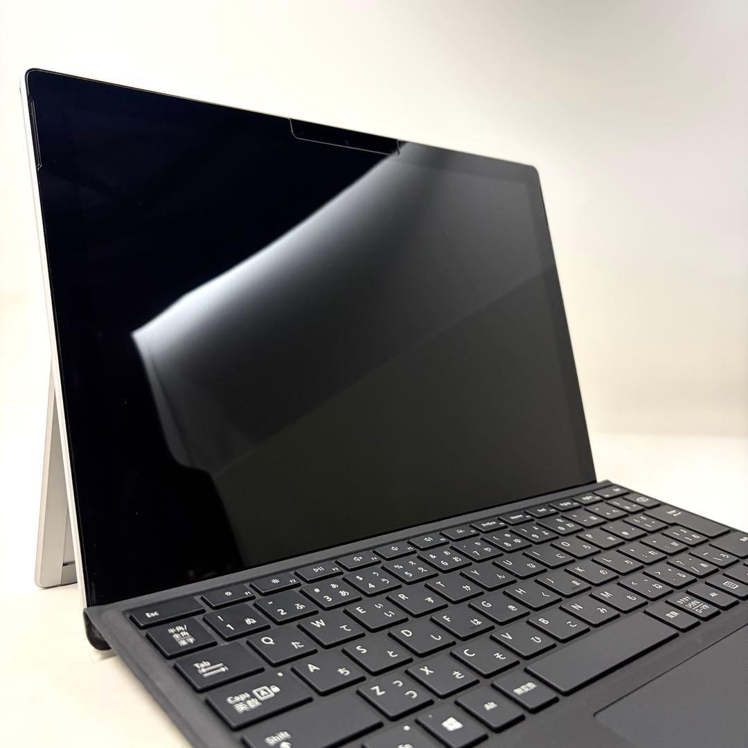 1台限定！Surface Pro7+ プラチナ キーボード付　オフィス