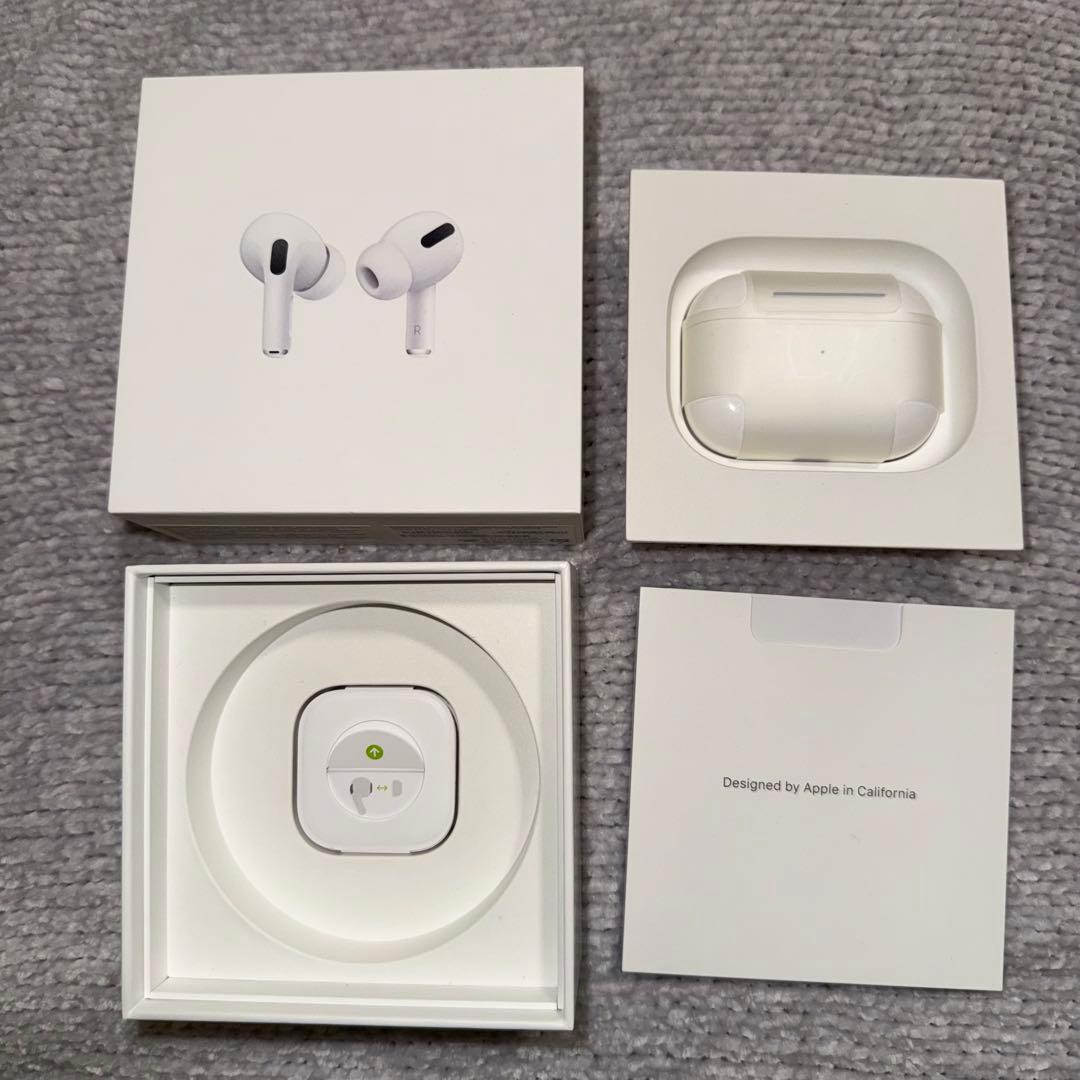 apple アップル 純正 airpods pro 第一世代 MWP22J/A