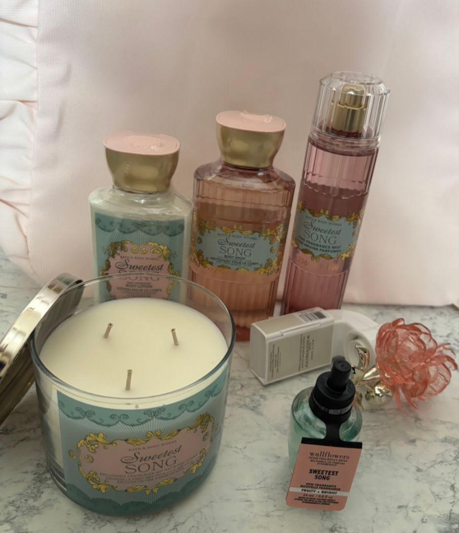 【新品】バスアンドボディワークス　 sweetest song set