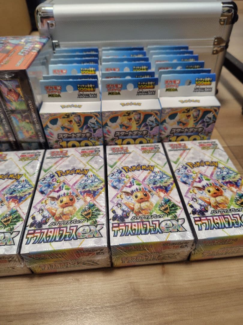 「未開封」ポケカBOX＆スタートデッキ30セット