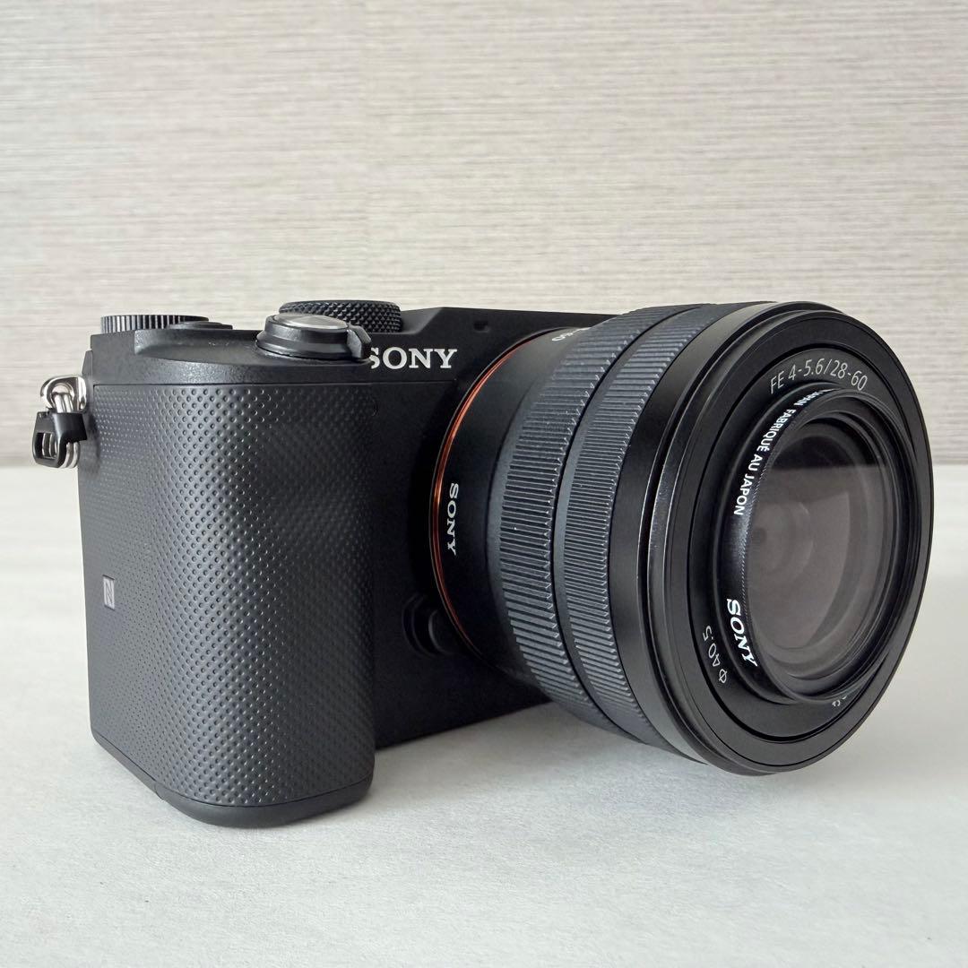 【美品】SONY α7C ILCE-7CL シャッター1651回 付属品充実