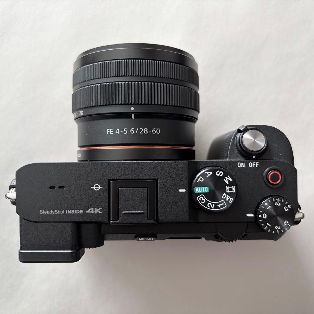 【美品】SONY α7C ILCE-7CL シャッター1651回 付属品充実
