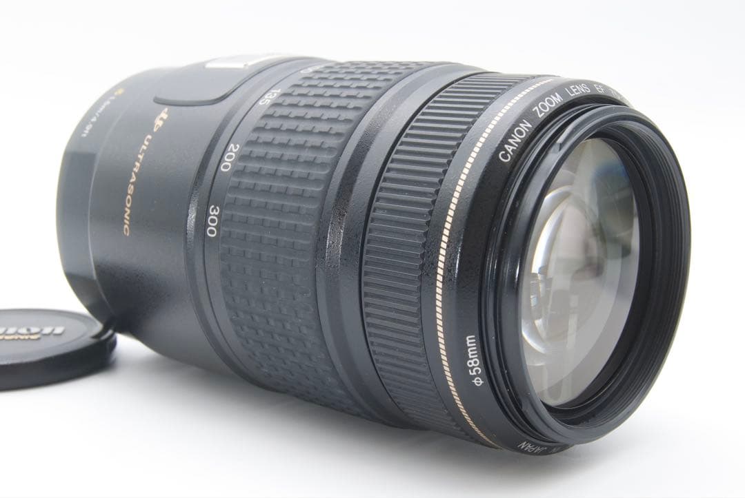 Canon EF 75-300mm IS USM 超望遠　デジタル一眼レフカメラ