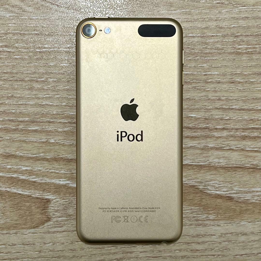 iPod touch 128GB 第6世代 カラー：Gold