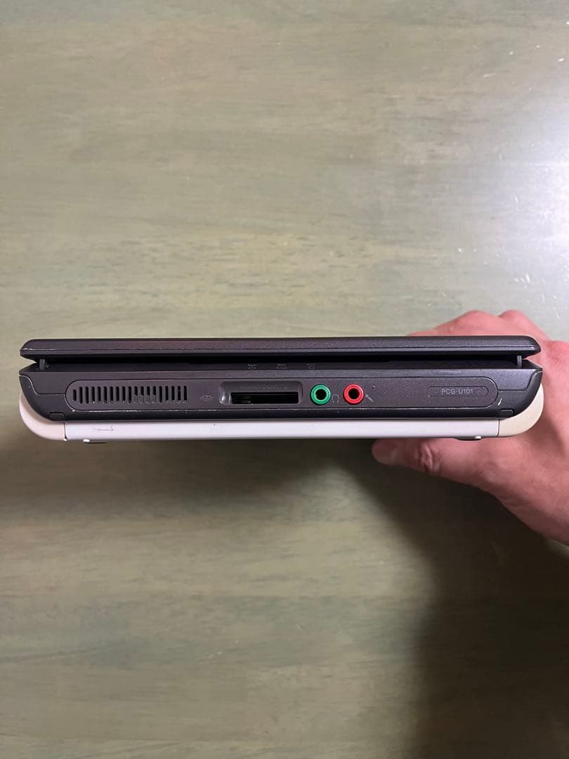 【希少】SONY VAIO PCG-U101/P