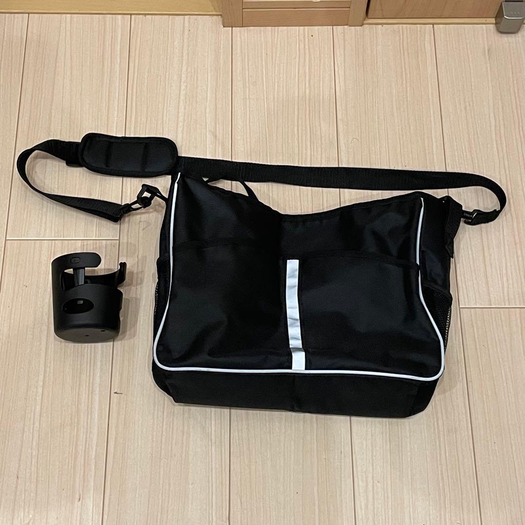 ZENBON シルバーカー 歩行器 アルミ 軽量 ブラック 耐荷重150kg