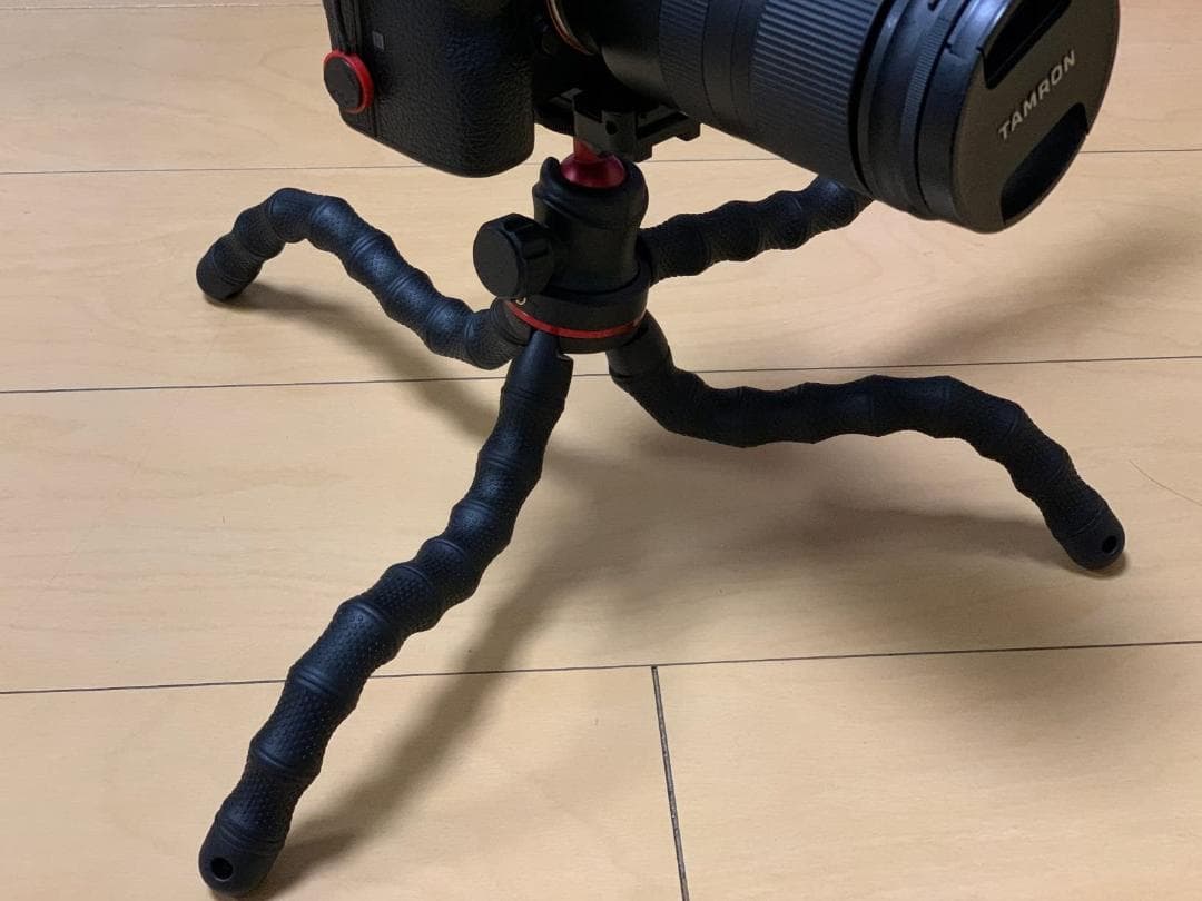 スマホ 三脚 一眼レフ くねくね フレキシブル