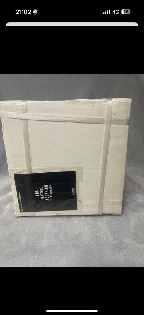 ADA CUBE GARDEN ガラス水槽30cmキューブ