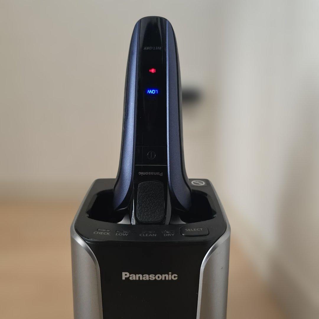 Panasonic ラムダッシュ5枚刃 メンズ電気シェーバー 充電スタンド付