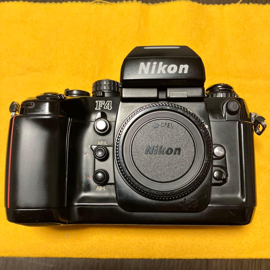 ニコンNikon F4 一眼レフカメラ