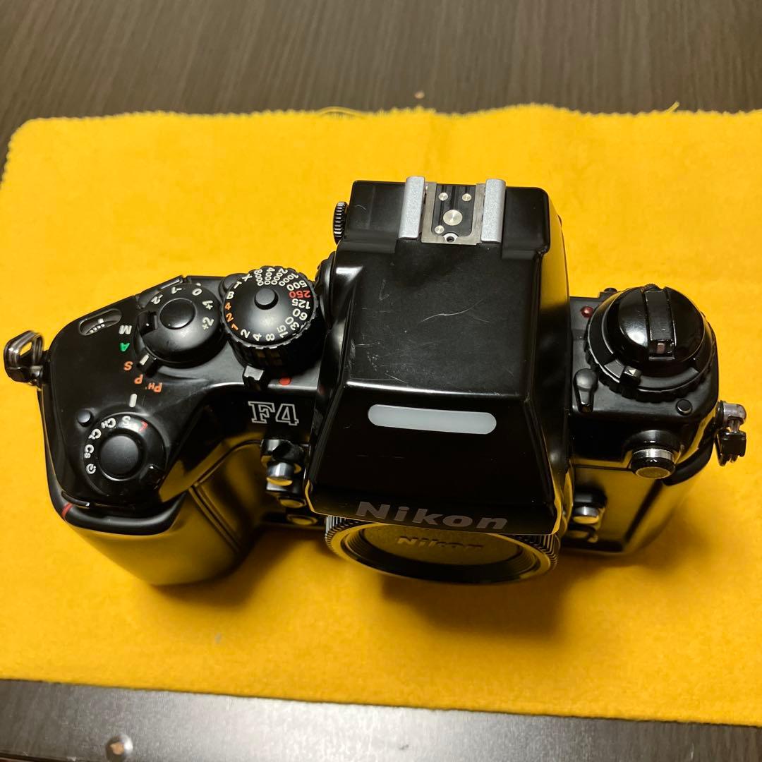 ニコンNikon F4 一眼レフカメラ
