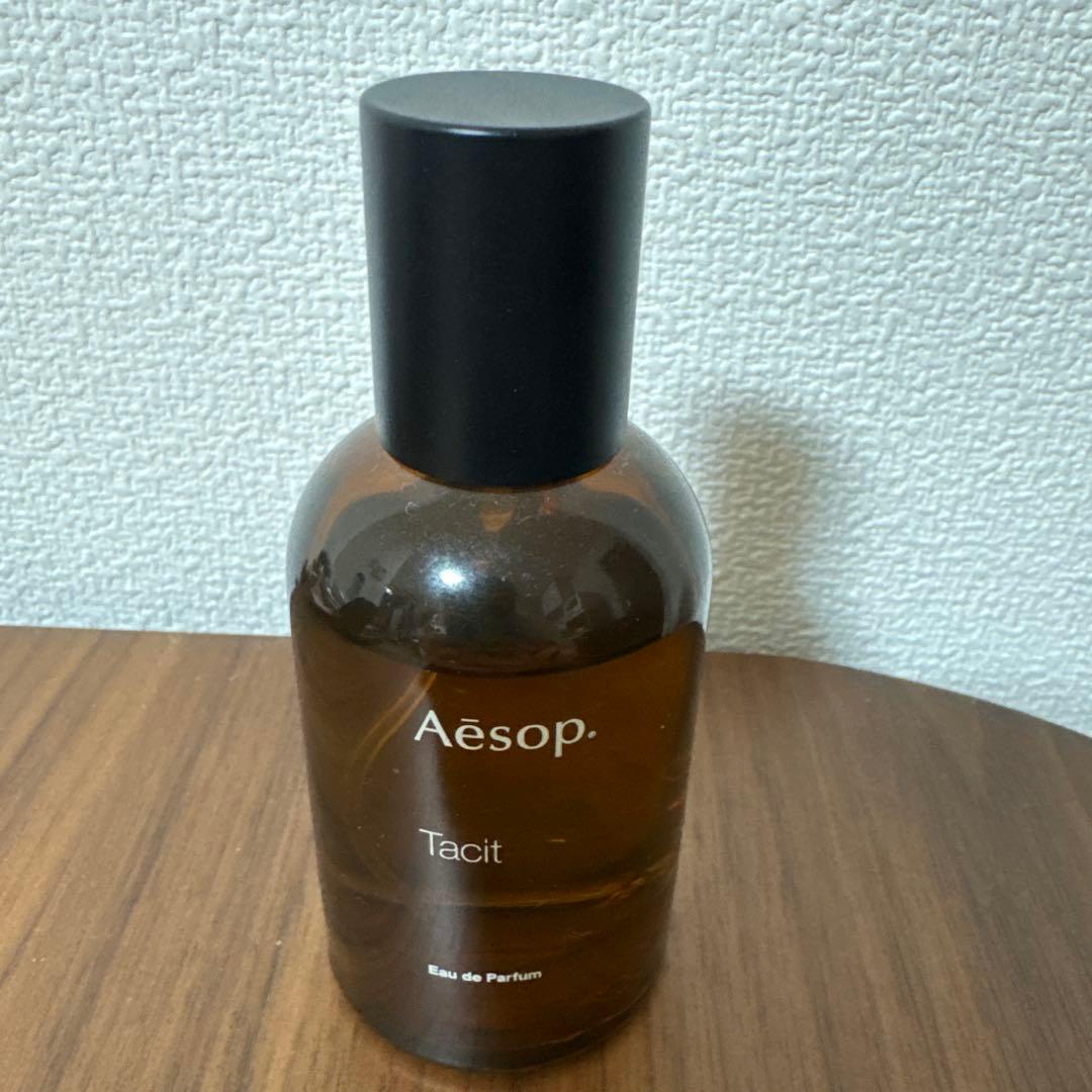 Aesop Tacit オードパルファム 50ml 8割程度