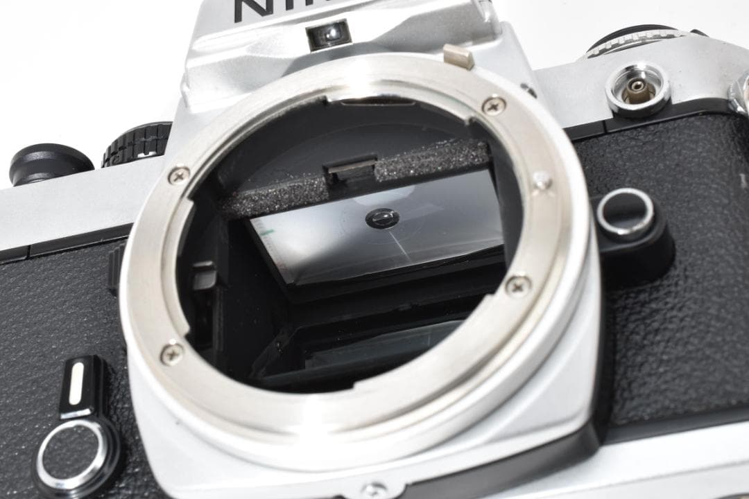 ★各部モルト張り替え済・超美品★ ニコン Nikon FE ボディ #21354