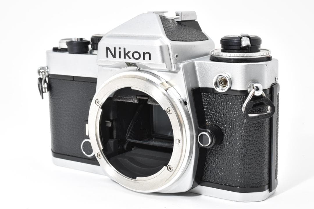 ★各部モルト張り替え済・超美品★ ニコン Nikon FE ボディ #21354
