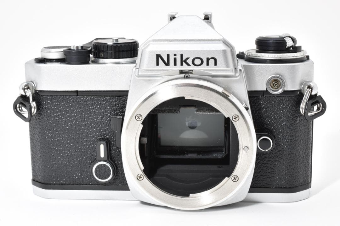 ★各部モルト張り替え済・超美品★ ニコン Nikon FE ボディ #21354