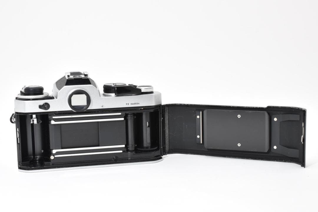 ★各部モルト張り替え済・超美品★ ニコン Nikon FE ボディ #21354