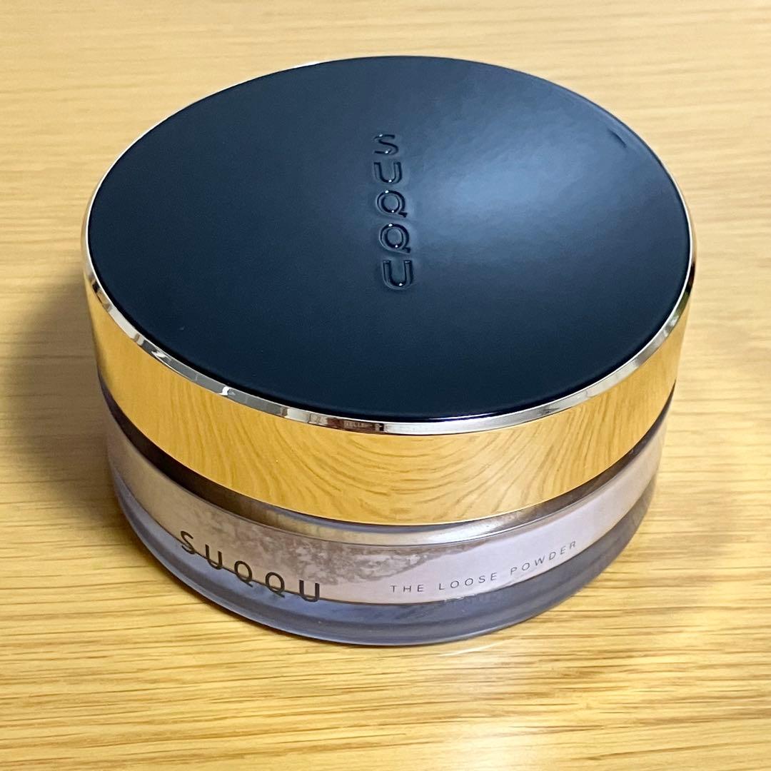 【美品】SUQQU スック ザルースパウダー 20g