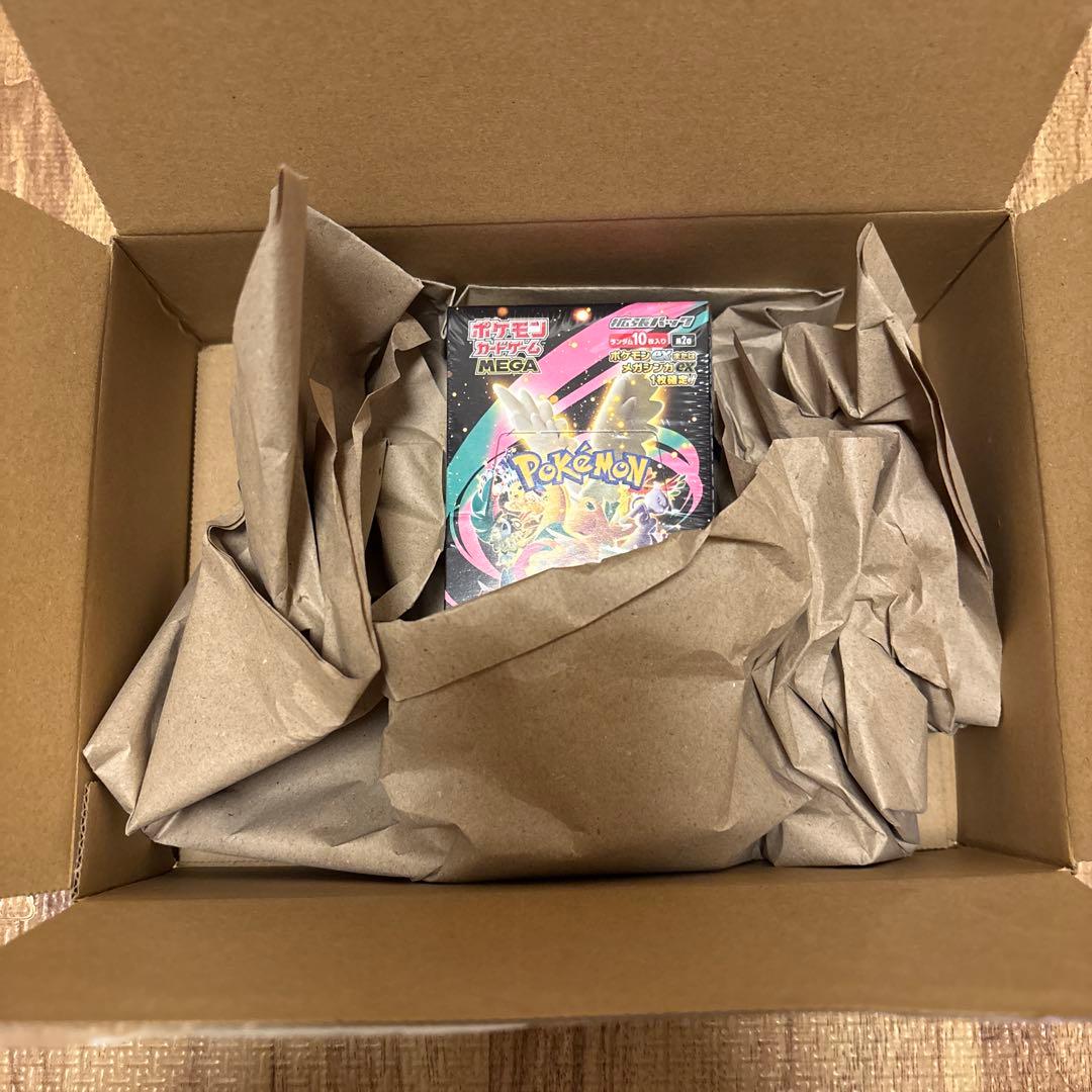 ポケモンセンター産 MEGA ハイクラスパックドリームex シュリンク付1BOX