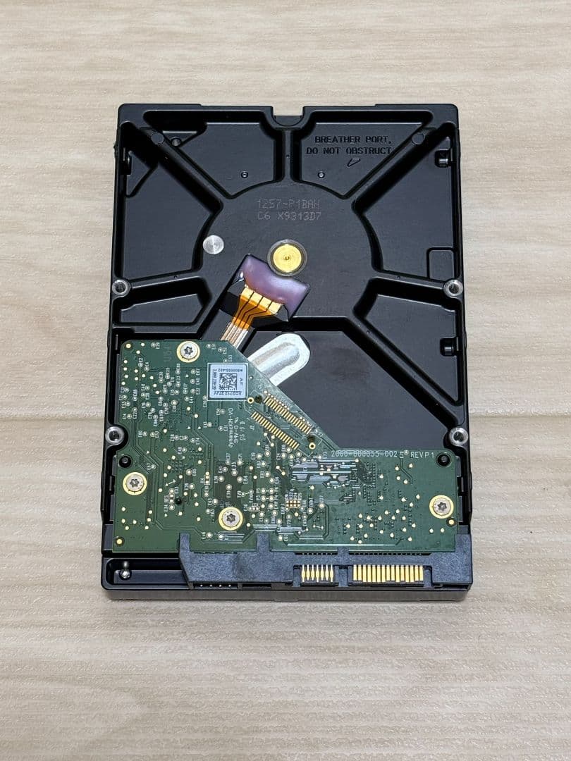 外付けハードディスク・ドライブ (2) Western Digital WD40EZRZ 4TB HDD