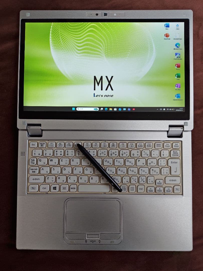 CF-MX5 ノートPC Windows 11 Office 2024