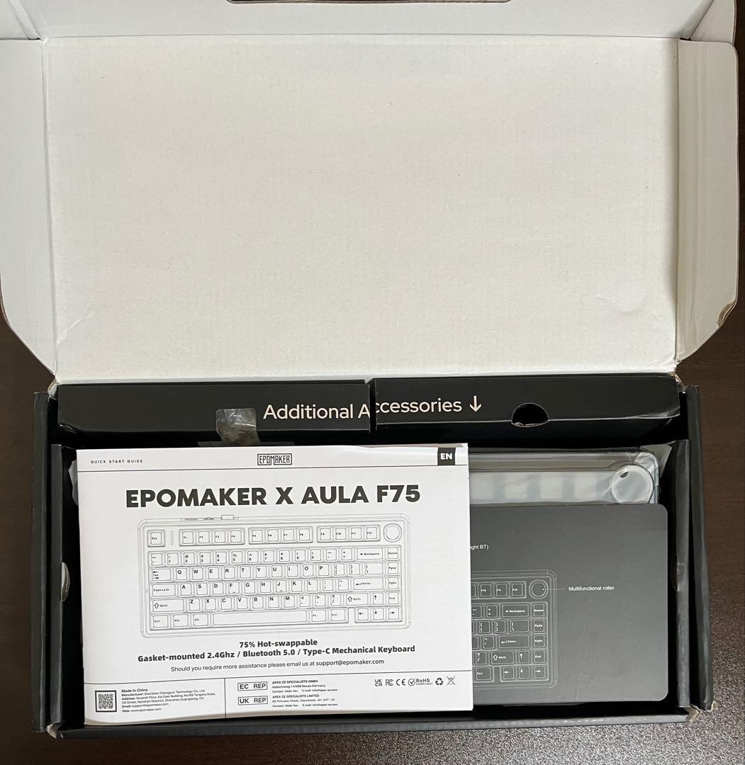 EPOMAKER x Aula F75 ゲーミングキーボード