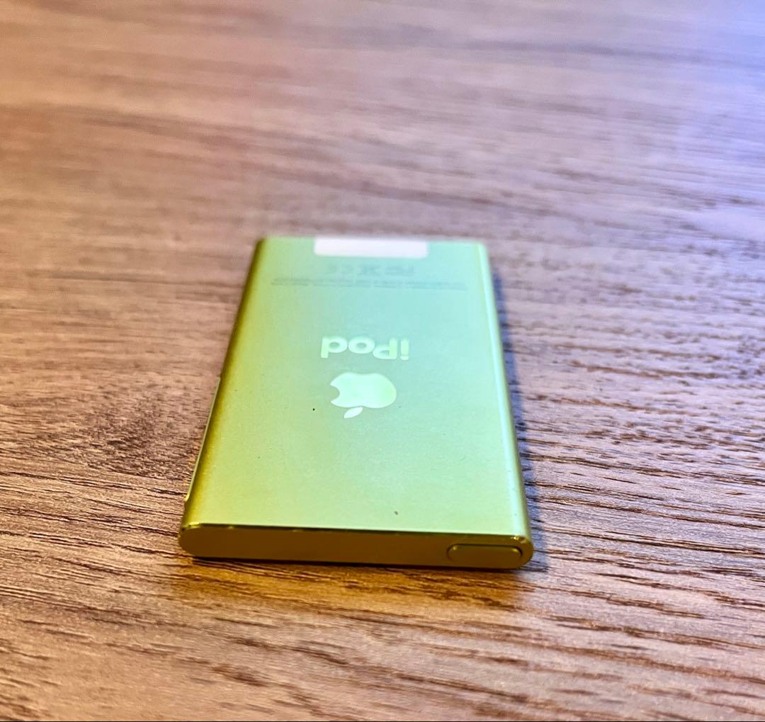 【動作確認済】iPod nano 第7世代 イエロー