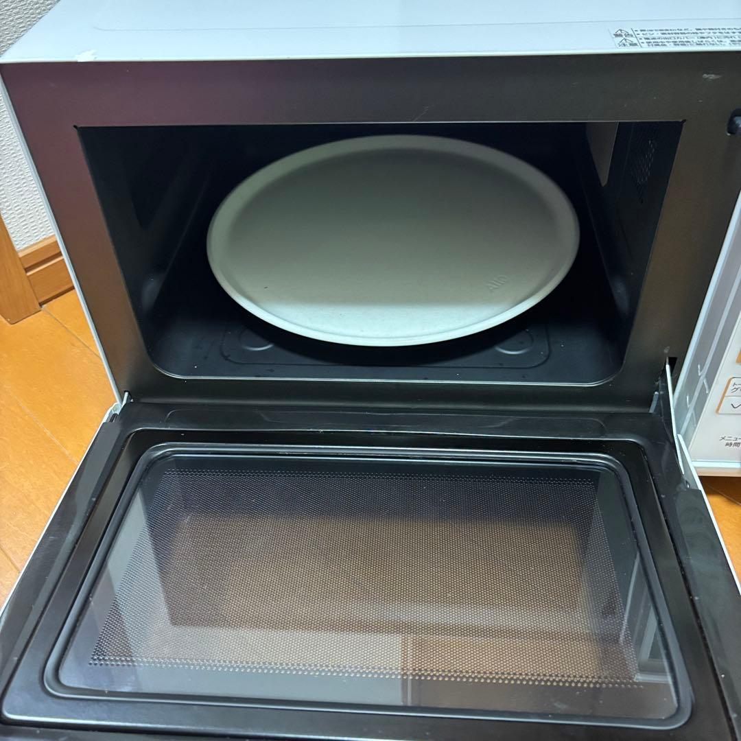【美品】SHARP 電子レンジ RE-S70A-W 2018年製【特価品】