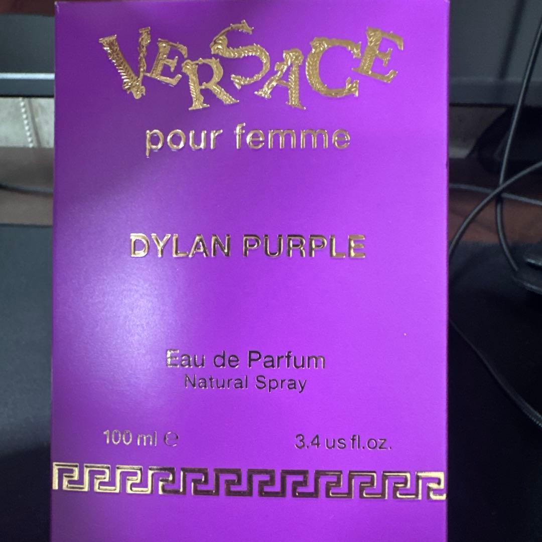 VERSACE ディランパープル 香水