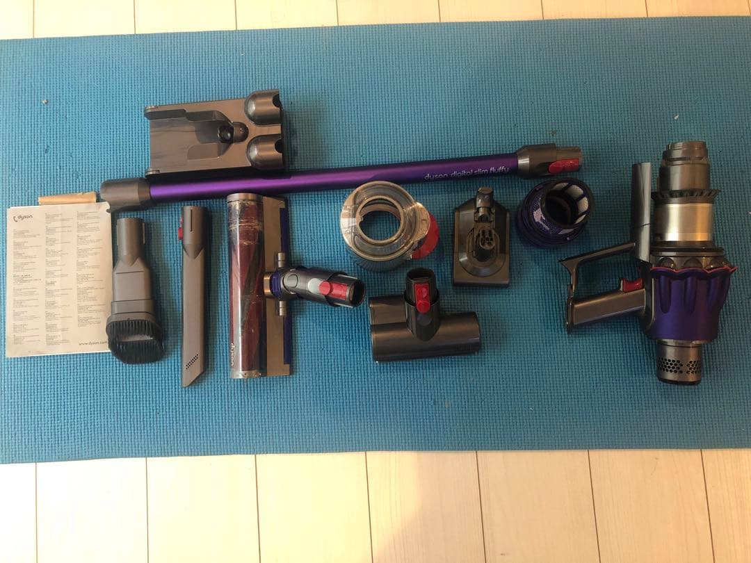 H*i様 Dyson 付属品多数H2V-JP-RKK3285A☆ジャンク扱い充電