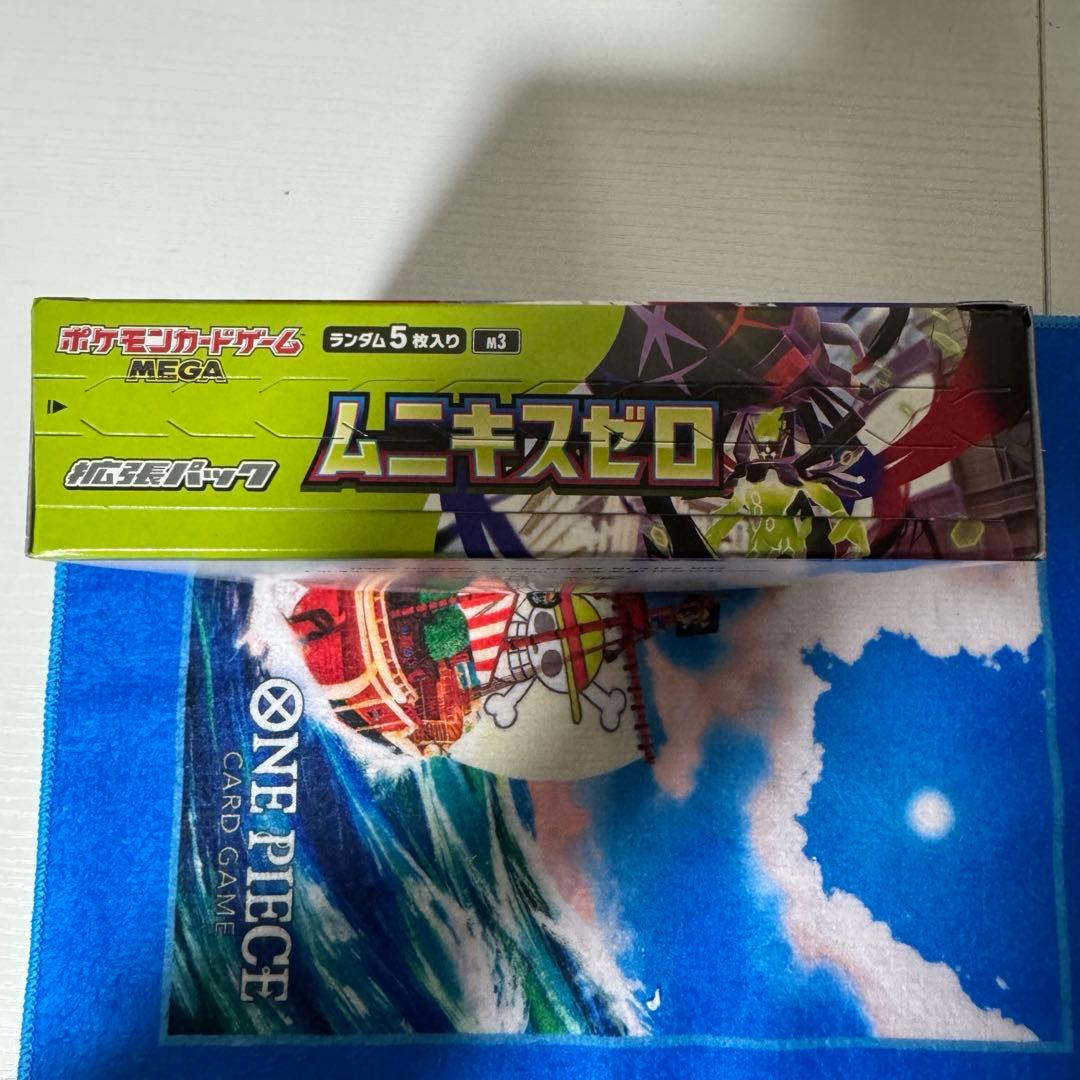 【シュリンクなし】ポケモンカードゲームMEGA 拡張パック「ムニキスゼロボックス