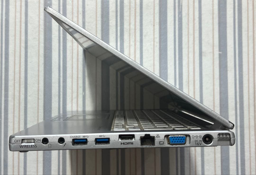 Panasonic Let's note MX3 CF-MX3 タッチパネル