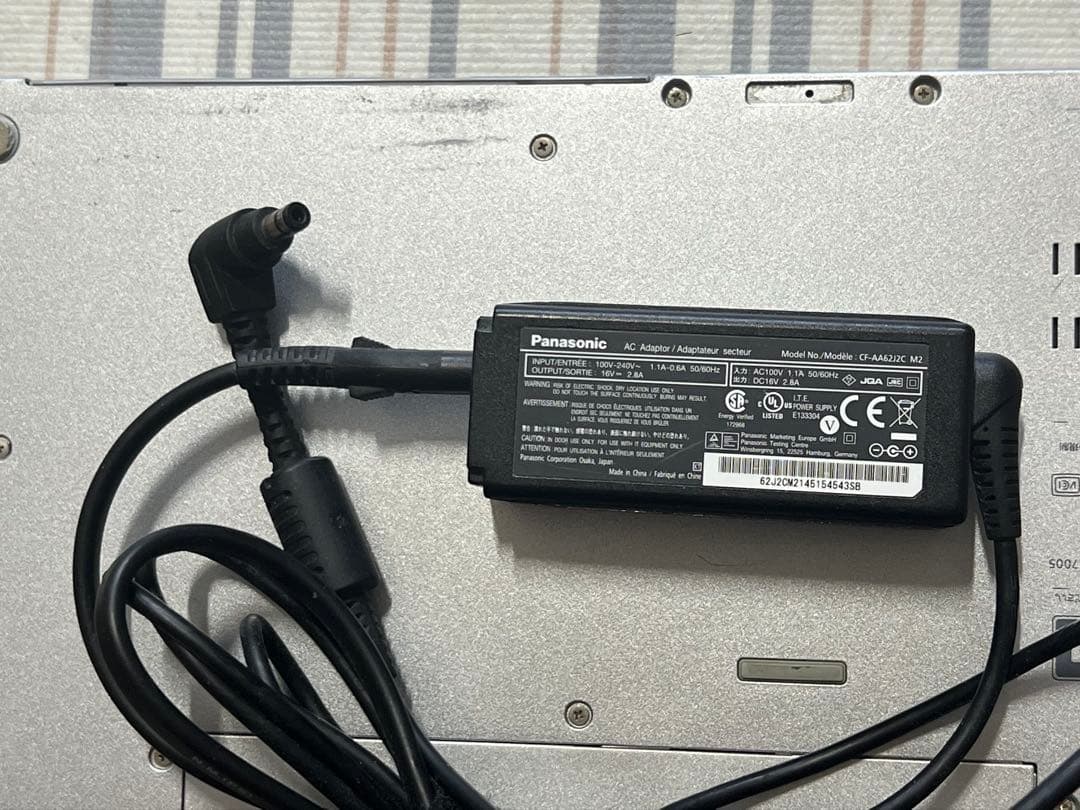 Panasonic Let's note MX3 CF-MX3 タッチパネル