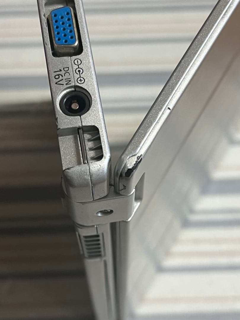 Panasonic Let's note MX3 CF-MX3 タッチパネル