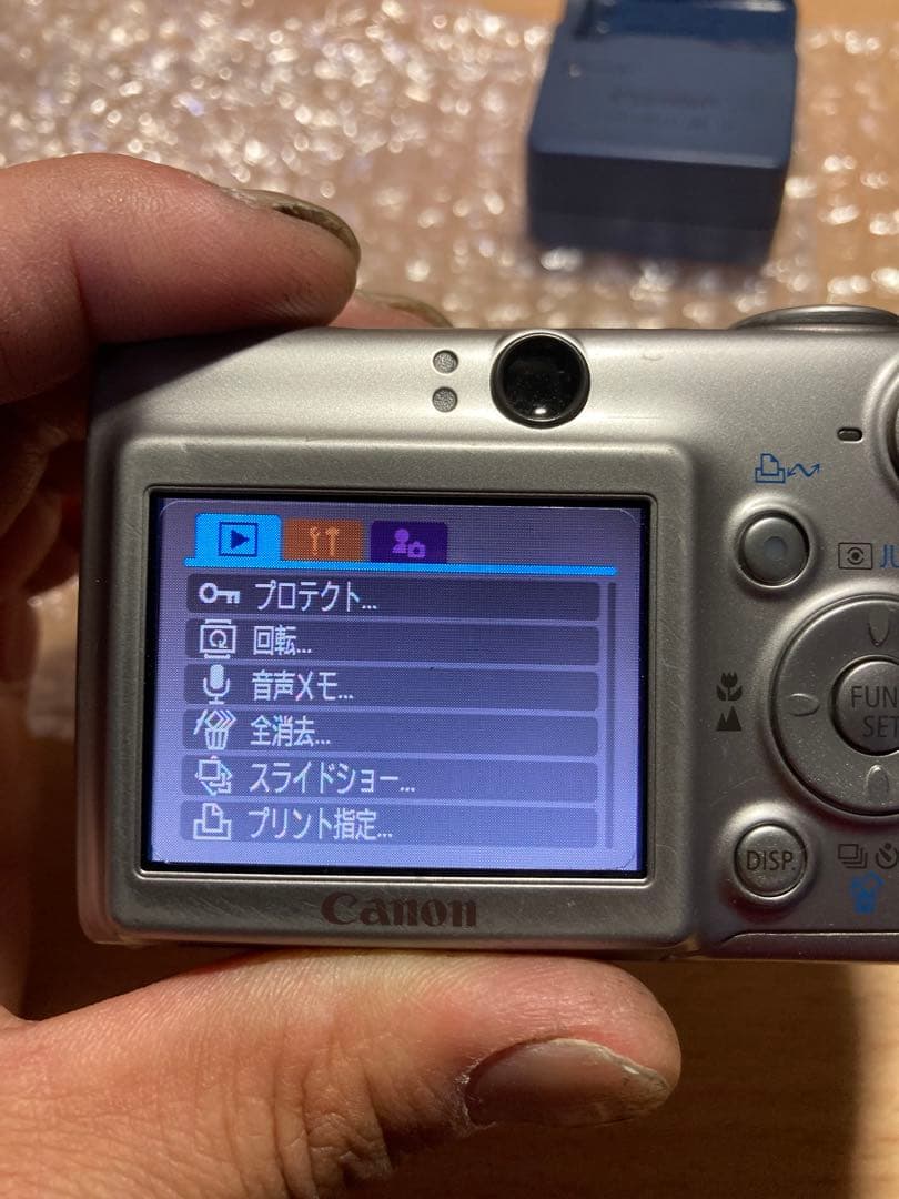 Canon IXY DIGITAL 600 《バッテリーとSDカード付属