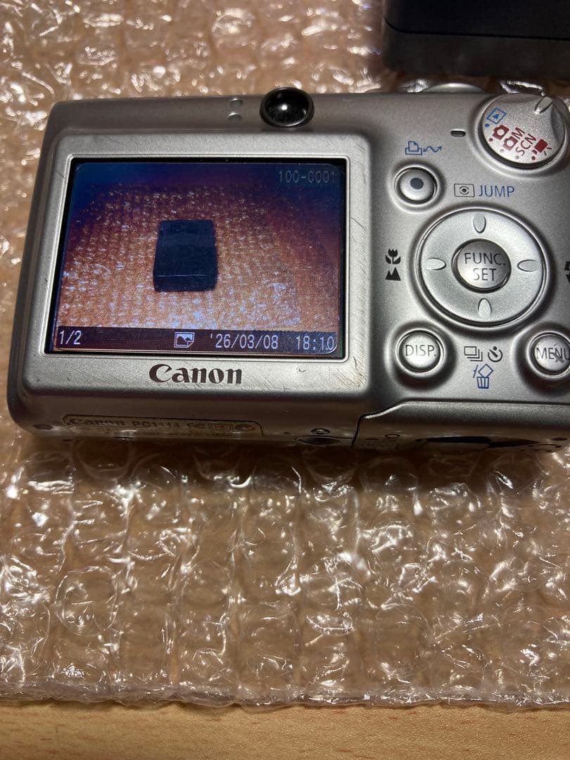 Canon IXY DIGITAL 600 《バッテリーとSDカード付属