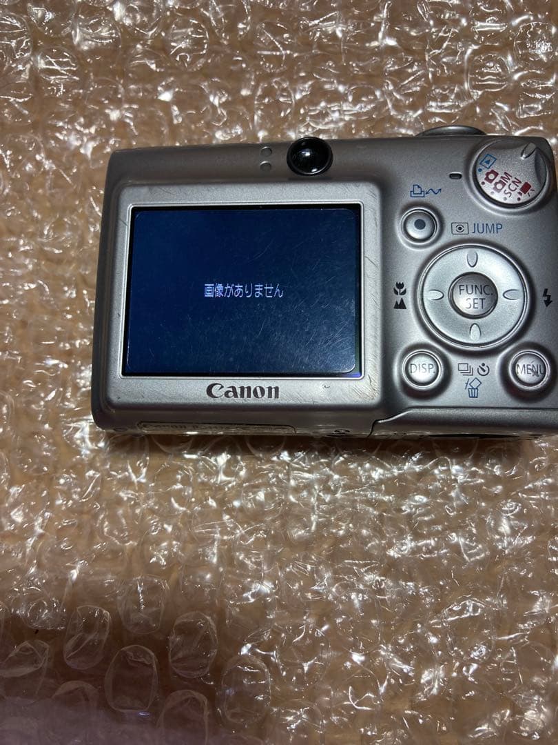 Canon IXY DIGITAL 600 《バッテリーとSDカード付属