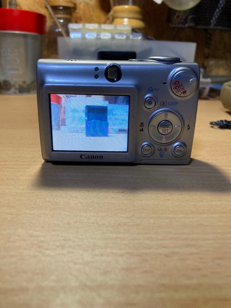 Canon IXY DIGITAL 600 《バッテリーとSDカード付属