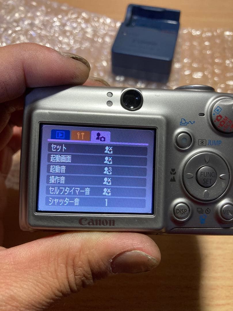 Canon IXY DIGITAL 600 《バッテリーとSDカード付属