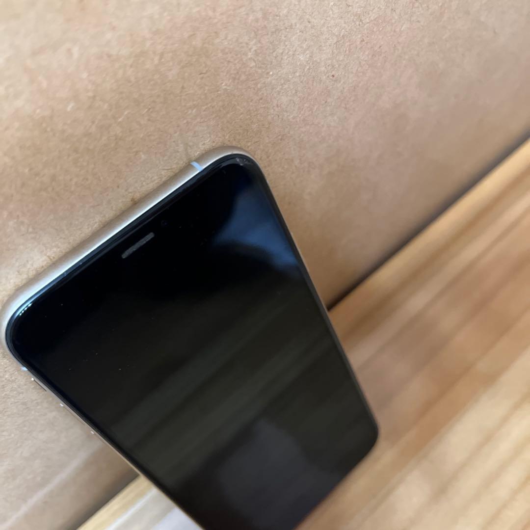 Apple iPhone XS simフリー ホワイト 75%バッテリー