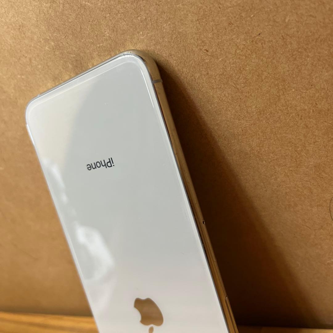 Apple iPhone XS simフリー ホワイト 75%バッテリー