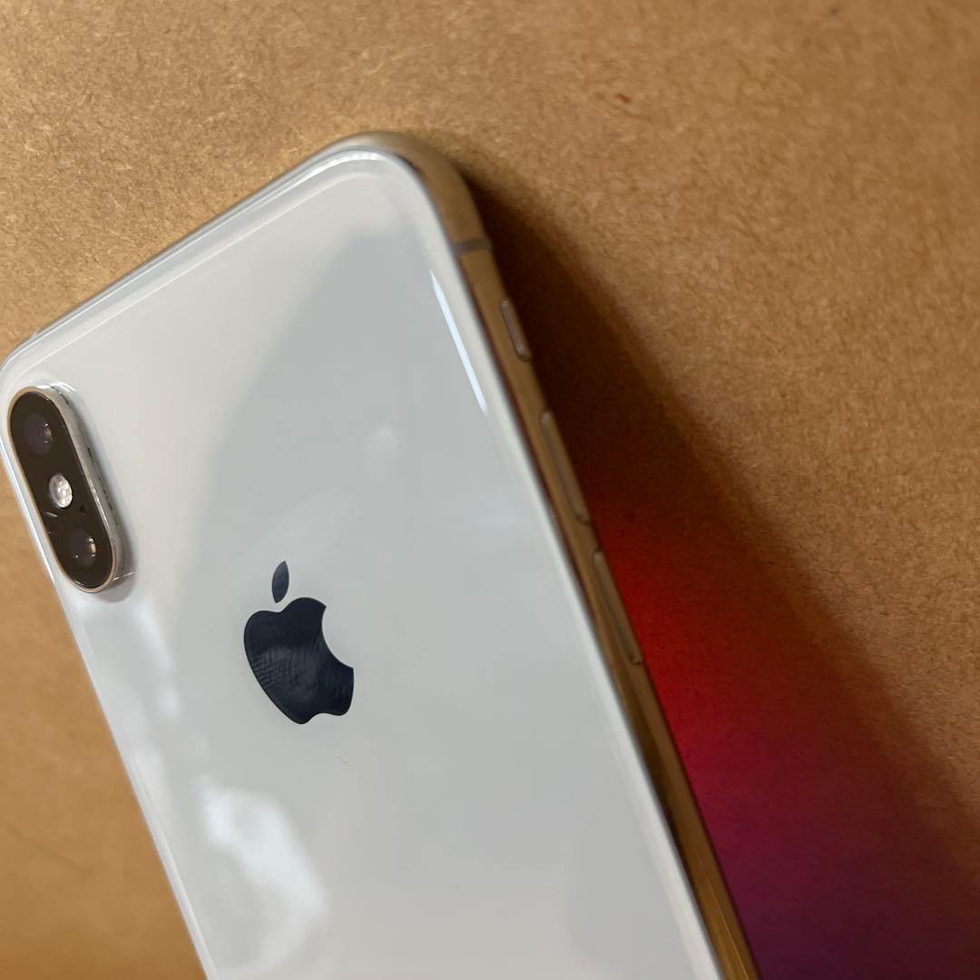 Apple iPhone XS simフリー ホワイト 75%バッテリー