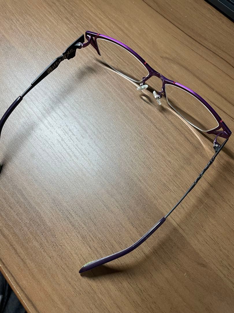 エヴァンゲリオンコラボ眼鏡・初号機モデル