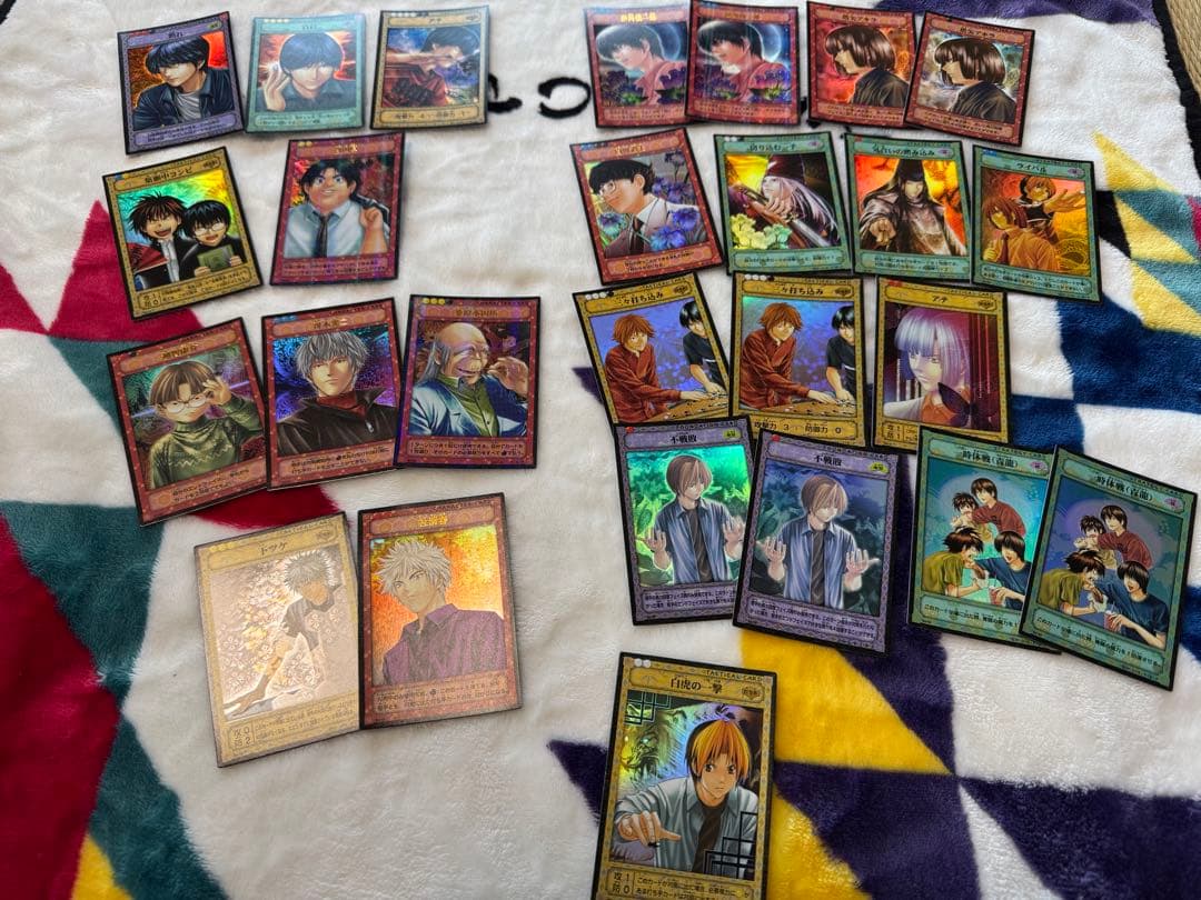 ヒカルの碁　トレーディングカードゲーム　おまとめ　約400枚