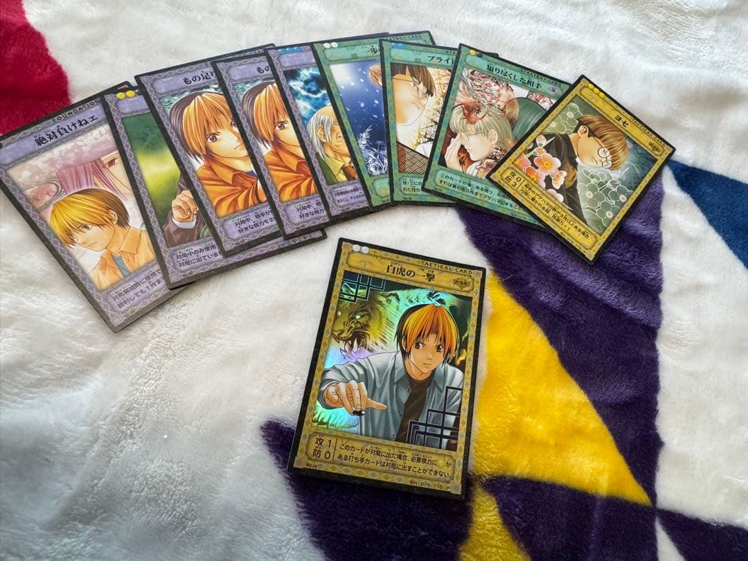 ヒカルの碁　トレーディングカードゲーム　おまとめ　約400枚