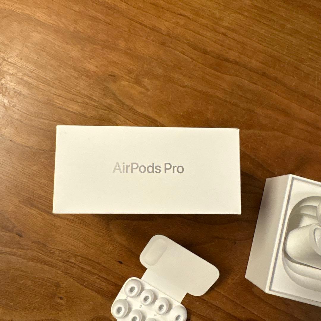 エアポッヅ プロ AirPods Pro