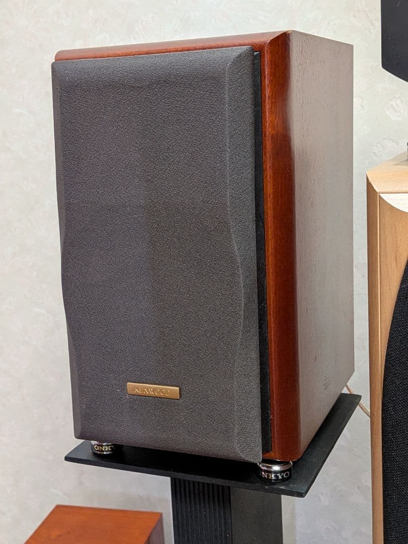 KENWOOD　ブックシェルフ《S270》動作良好！