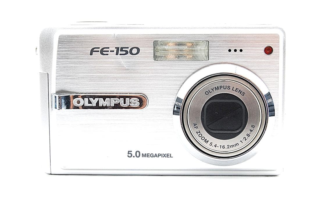 【動作確認済】OLYMPUS FE-150 バッテリー充電器付 17430012