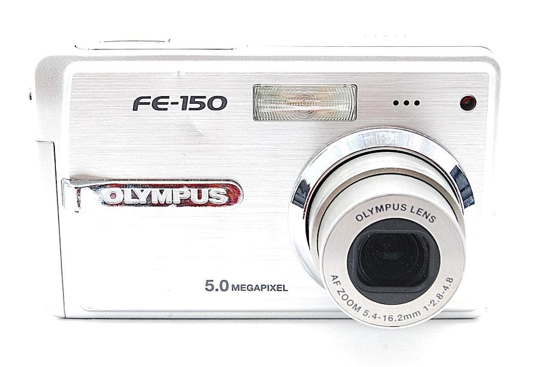 【動作確認済】OLYMPUS FE-150 バッテリー充電器付 17430012